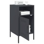 Mesitas de noche 2 unidades acero gris antracita 36x39x68 cm de , Mesitas de noche - Ref: Foro24-843071, Precio: 115,34 €, De...