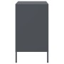 Mesitas de noche 2 unidades acero gris antracita 36x39x68 cm de , Mesitas de noche - Ref: Foro24-843071, Precio: 115,34 €, De...