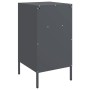 Mesitas de noche 2 unidades acero gris antracita 36x39x68 cm de , Mesitas de noche - Ref: Foro24-843071, Precio: 115,34 €, De...