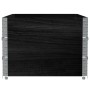 Collares de palets 3 uds madera maciza de pino negro 120x80 cm de , Plataformas de carga y palés - Ref: Foro24-3295367, Preci...