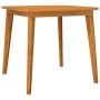 Mesa de jardín madera maciza de acacia 85x85x75 cm de vidaXL, Mesas de jardín - Ref: Foro24-310300, Precio: 119,56 €, Descuen...