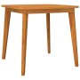Mesa de jardín madera maciza de acacia 85x85x75 cm de vidaXL, Mesas de jardín - Ref: Foro24-310300, Precio: 123,88 €, Descuen...