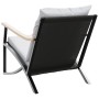 Sillas de jardín con cojines 2 uds acero negro de , Conjuntos de jardín - Ref: Foro24-4009304, Precio: 229,30 €, Descuento: %