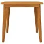Mesa de jardín madera maciza de acacia 85x85x75 cm de vidaXL, Mesas de jardín - Ref: Foro24-310300, Precio: 119,56 €, Descuen...