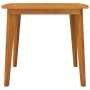 Mesa de jardín madera maciza de acacia 85x85x75 cm de vidaXL, Mesas de jardín - Ref: Foro24-310300, Precio: 123,88 €, Descuen...