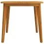 Mesa de jardín madera maciza de acacia 85x85x75 cm de vidaXL, Mesas de jardín - Ref: Foro24-310300, Precio: 119,56 €, Descuen...