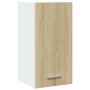 Armario colgante cocina contrachapada color roble 29,5x31x60 cm de , Armarios de cocina - Ref: Foro24-847495, Precio: 39,28 €...