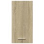 Armario colgante cocina contrachapada color roble 29,5x31x60 cm de , Armarios de cocina - Ref: Foro24-847495, Precio: 39,28 €...