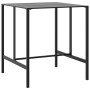 Juego de mesa alta y taburetes de jardín 5 piezas acero negro de , Conjuntos de jardín - Ref: Foro24-3283752, Precio: 398,83 ...