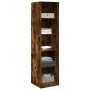 Armario de madera de ingeniería roble ahumado 50x50x200 cm de , Armarios roperos - Ref: Foro24-3307715, Precio: 128,33 €, Des...