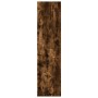 Armario de madera de ingeniería roble ahumado 50x50x200 cm de , Armarios roperos - Ref: Foro24-3307715, Precio: 128,33 €, Des...