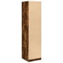 Armario de madera de ingeniería roble ahumado 50x50x200 cm de , Armarios roperos - Ref: Foro24-3307715, Precio: 128,33 €, Des...