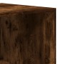 Armario de madera de ingeniería roble ahumado 50x50x200 cm de , Armarios roperos - Ref: Foro24-3307715, Precio: 128,33 €, Des...