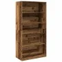 Armario de madera ingeniería envejecida 100x50x200 cm de , Armarios roperos - Ref: Foro24-3307736, Precio: 190,65 €, Descuent...