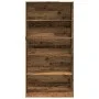 Armario de madera ingeniería envejecida 100x50x200 cm de , Armarios roperos - Ref: Foro24-3307736, Precio: 190,65 €, Descuent...