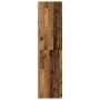 Armario de madera ingeniería envejecida 100x50x200 cm de , Armarios roperos - Ref: Foro24-3307736, Precio: 190,65 €, Descuent...