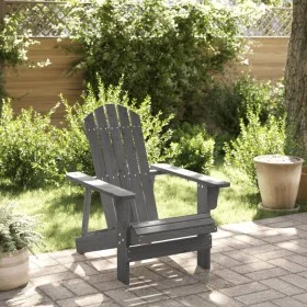 Silla Adirondack madera maciza de abeto gris 69x85x90,5 cm de , Sillas de jardín - Ref: Foro24-4007244, Precio: 87,30 €, Desc...