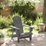 Silla Adirondack madera maciza de abeto gris 69x85x90,5 cm de , Sillas de jardín - Ref: Foro24-4007244, Precio: 102,72 €, Des...