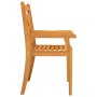 Sillas de comedor de jardín 2 uds madera maciza de acacia de vidaXL, Sillas de jardín - Ref: Foro24-310305, Precio: 142,08 €,...