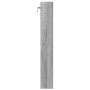 Vitrina de madera de ingeniería gris Sonoma 80x8,5x58 cm de , Estantes y estanterías - Ref: Foro24-847959, Precio: 44,38 €, D...