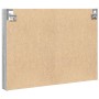 Vitrina de madera de ingeniería gris Sonoma 80x8,5x58 cm de , Estantes y estanterías - Ref: Foro24-847959, Precio: 44,38 €, D...