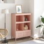 Aparador acero rosa 68x39x101,5 cm de , Aparadores - Ref: Foro24-843103, Precio: 155,88 €, Descuento: %