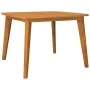 Mesa de jardín madera maciza de acacia 110x110x75 cm de vidaXL, Mesas de jardín - Ref: Foro24-310302, Precio: 145,15 €, Descu...