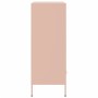 Aparador acero rosa 68x39x101,5 cm de , Aparadores - Ref: Foro24-843103, Precio: 155,88 €, Descuento: %
