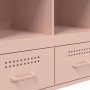 Aparador acero rosa 68x39x101,5 cm de , Aparadores - Ref: Foro24-843103, Precio: 155,88 €, Descuento: %
