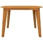 Mesa de jardín madera maciza de acacia 110x110x75 cm de vidaXL, Mesas de jardín - Ref: Foro24-310302, Precio: 145,15 €, Descu...