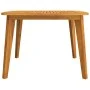 Mesa de jardín madera maciza de acacia 110x110x75 cm de vidaXL, Mesas de jardín - Ref: Foro24-310302, Precio: 145,15 €, Descu...