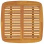 Mesa de jardín madera maciza de acacia 110x110x75 cm de vidaXL, Mesas de jardín - Ref: Foro24-310302, Precio: 145,15 €, Descu...