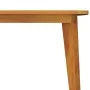 Mesa de jardín madera maciza de acacia 110x110x75 cm de vidaXL, Mesas de jardín - Ref: Foro24-310302, Precio: 145,15 €, Descu...