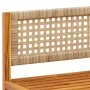 Sofá de jardín de esquina con cojines madera maciza de acacia by , Outdoor sofas - Ref: Foro24-4008176, Price: 137,86 €, Disc...