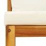 Sofá de jardín de esquina con cojines madera maciza de acacia by , Outdoor sofas - Ref: Foro24-4008176, Price: 137,86 €, Disc...