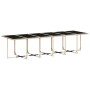 Set comedor de jardín 17 pzas con cojines ratán sintético beige de , Conjuntos de jardín - Ref: Foro24-3210826, Precio: 922,4...
