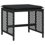 Set comedor de jardín con cojines 15 pzas ratán sintético negro de , Conjuntos de jardín - Ref: Foro24-3210811, Precio: 765,0...