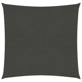 Toldo de vela gris antracita HDPE 160 g/m² 3x3 m de vidaXL, Sombrillas - Ref: Foro24-311054, Precio: 29,75 €, Descuento: %