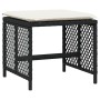 Set de comedor de jardín 9 pzas y cojines ratán sintético negro de , Conjuntos de jardín - Ref: Foro24-3210783, Precio: 450,6...