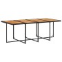 Set comedor de jardín con cojines 13 pzas ratán sintético negro de , Conjuntos de jardín - Ref: Foro24-3210807, Precio: 827,2...