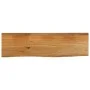 Tablero de mesa borde natural madera maciza mango 120x30x2,5 cm by , Table tops - Ref: Foro24-370530, Price: 74,34 €, Discoun...