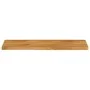 Tablero de mesa borde natural madera maciza mango 120x30x2,5 cm by , Table tops - Ref: Foro24-370530, Price: 74,34 €, Discoun...