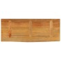 Tablero de mesa borde natural madera maciza mango 90x40x2,5 cm de , Tableros para mesas - Ref: Foro24-370539, Precio: 57,87 €...
