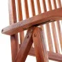 Sillas plegables de jardín 3 unidades madera de acacia maciza de vidaXL, Sillas de jardín - Ref: Foro24-310293, Precio: 194,3...