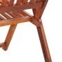 Sillas plegables de jardín 3 unidades madera de acacia maciza de vidaXL, Sillas de jardín - Ref: Foro24-310293, Precio: 194,3...