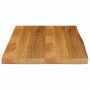 Tablero de mesa borde natural madera maciza mango 70x60x2,5 cm de , Tableros para mesas - Ref: Foro24-370547, Precio: 64,48 €...
