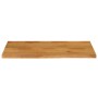 Tablero de mesa borde natural madera maciza mango 110x60x2,5 cm de , Tableros para mesas - Ref: Foro24-370551, Precio: 93,81 ...