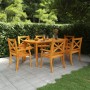 Mesa de jardín madera maciza de acacia 160x90x75 cm de vidaXL, Mesas de jardín - Ref: Foro24-310303, Precio: 204,55 €, Descue...