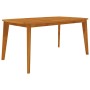 Mesa de jardín madera maciza de acacia 160x90x75 cm de vidaXL, Mesas de jardín - Ref: Foro24-310303, Precio: 204,55 €, Descue...