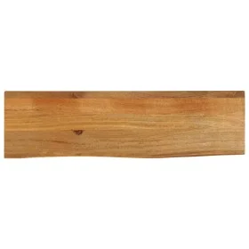Tablero de mesa borde natural madera maciza mango 100x20x3,8 cm by , Table tops - Ref: Foro24-370564, Price: 46,26 €, Discoun...